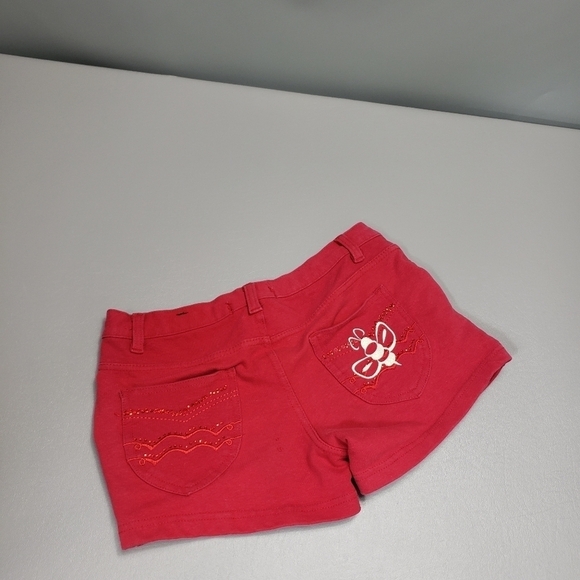 Sumba red shorts size 9/10 - Picture 3 of 10